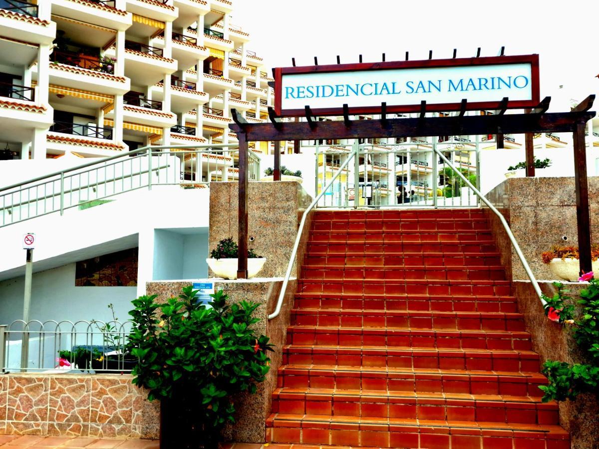Luxury San Marino Apartment & Pool View Los Cristianos  Eksteriør billede