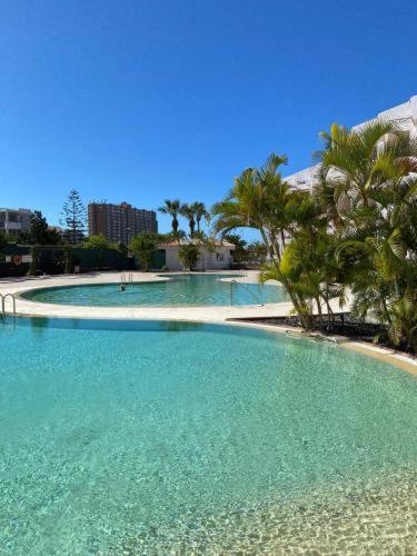 Luxury San Marino Apartment & Pool View Los Cristianos  Eksteriør billede