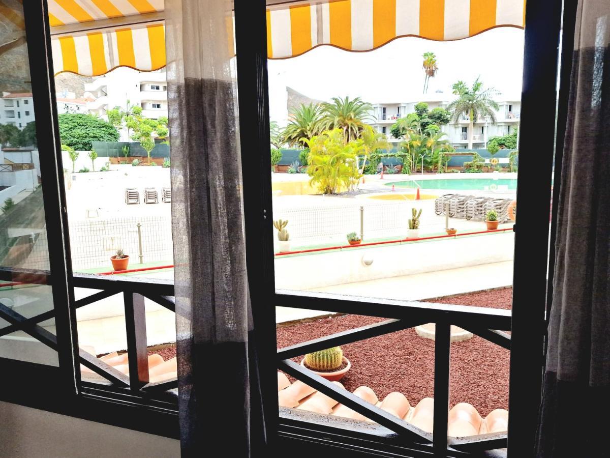 Luxury San Marino Apartment & Pool View Los Cristianos  Eksteriør billede